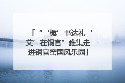 “‘栀’书达礼‘艾’在铜官”雅集走进铜官窑国风乐园
