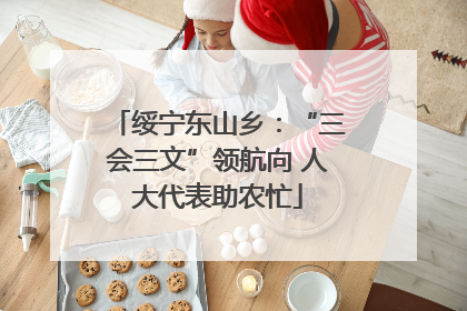 绥宁东山乡：“三会三文”领航向 人大代表助农忙