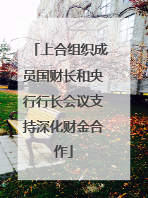 上合组织成员国财长和央行行长会议支持深化财金合作