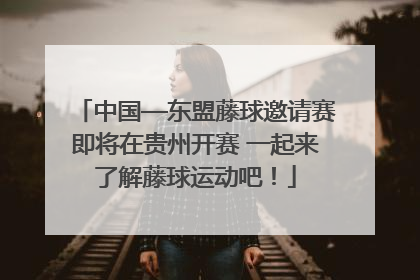 中国—东盟藤球邀请赛即将在贵州开赛 一起来了解藤球运动吧！
