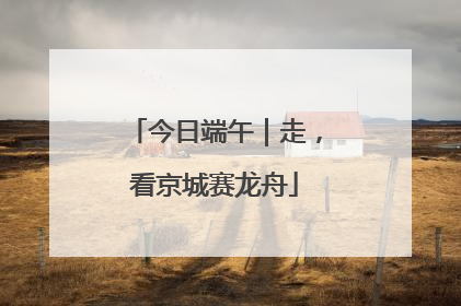 今日端午｜走，看京城赛龙舟