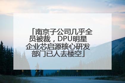 南京子公司几乎全员被裁，DPU明星企业芯启源核心研发部门已人去楼空