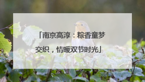 南京高淳：粽香童梦交织，情暖双节时光