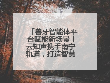 兽牙智能体平台赋能新场景丨云知声携手南宁轨道，打造智慧生活新范本