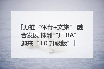 力推“体育+文旅” 融合发展 株洲“厂 BA”迎来“3.0 升级版”