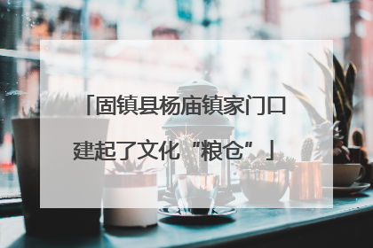 固镇县杨庙镇家门口建起了文化“粮仓”