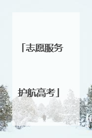 志愿服务 护航高考