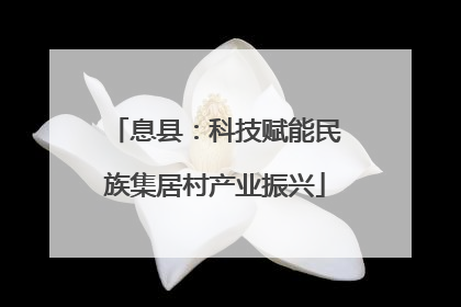 息县：科技赋能民族集居村产业振兴