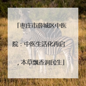 枣庄市薛城区中医院：中医生活化再启，本草飘香润民生