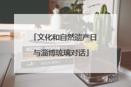 文化和自然遗产日与淄博琉璃对话