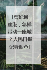 曹妃甸一座港，怎样带动一座城？人民日报记者调查