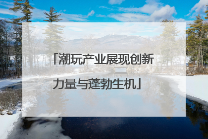 潮玩产业展现创新力量与蓬勃生机