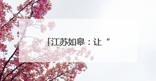 江苏如皋：让“正能量”与“大流量”同频共振