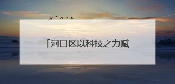 河口区以科技之力赋能区域高质量发展
