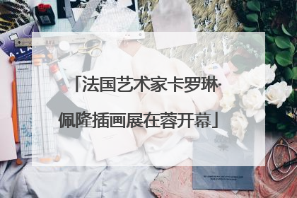 法国艺术家卡罗琳·佩隆插画展在蓉开幕