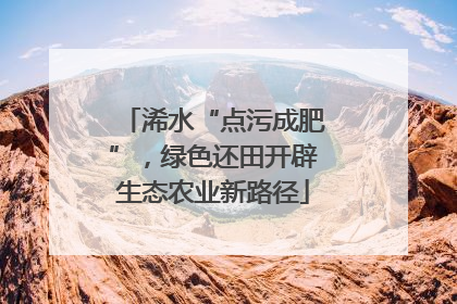 浠水“点污成肥”，绿色还田开辟生态农业新路径
