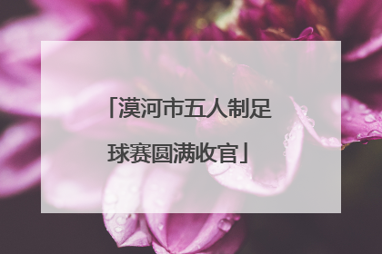 漠河市五人制足球赛圆满收官