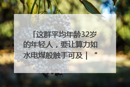这群平均年龄32岁的年轻人，要让算力如水电煤般触手可及｜“北斗七星”探访