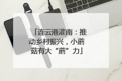 连云港灌南：推动乡村振兴，小蘑菇有大“蘑”力
