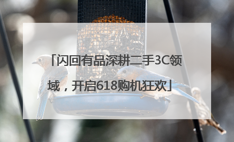 闪回有品深耕二手3C领域，开启618购机狂欢
