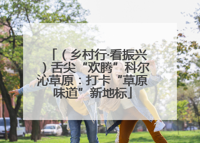 （乡村行·看振兴）舌尖“欢腾”科尔沁草原：打卡“草原味道”新地标
