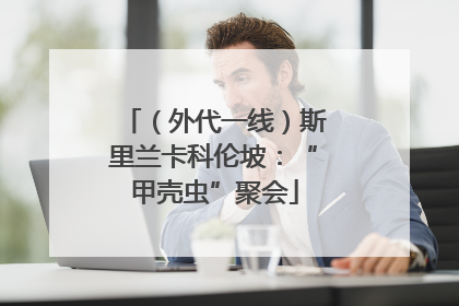（外代一线）斯里兰卡科伦坡：“甲壳虫”聚会