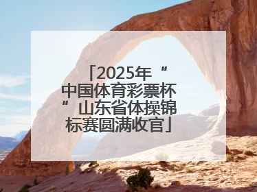 2025年“中国体育彩票杯”山东省体操锦标赛圆满收官