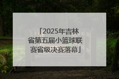 2025年吉林省第五届小篮球联赛省级决赛落幕